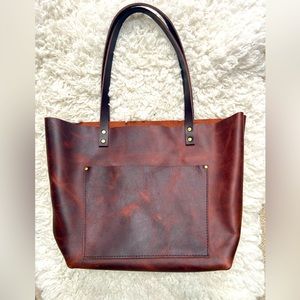 Portland Leather Goods Large Tote Bag 🔥